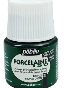Porseleinverf Pebeo Porcelaine 150 45 ml. - 28 Bronze Green