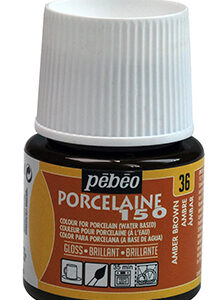 Porseleinverf Pebeo Porcelaine 150 45 ml. - 36 Amber Brown