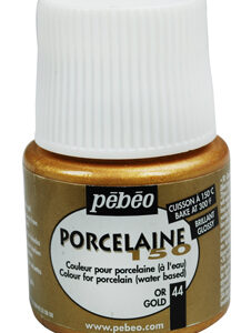 Porseleinverf Pebeo Porcelaine 150 45 ml. - 44 Gold