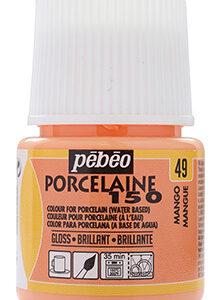 Porseleinverf Pebeo Porcelaine 150 45 ml. - 49 Mango