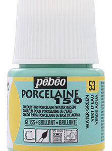 Porseleinverf Pebeo Porcelaine 150 45 ml. - 53 Water Green