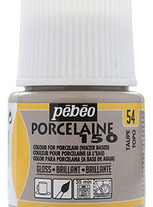 Porseleinverf Pebeo Porcelaine 150 45 ml. - 54 Taupe