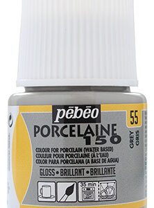 Porseleinverf Pebeo Porcelaine 150 45 ml. - 55 Grey