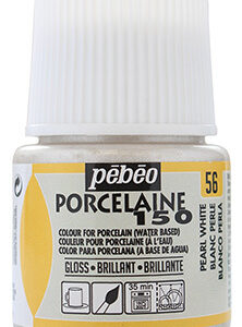 Porseleinverf Pebeo Porcelaine 150 45 ml. - 56 Pearl White