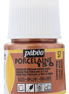 Porseleinverf Pebeo Porcelaine 150 45 ml. - 57 Copper Pink