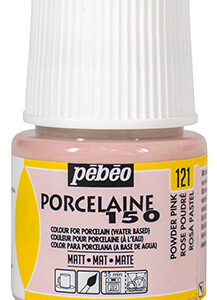 Porseleinverf Pebeo Porcelaine 150 45 ml. - 121 Powder Pink