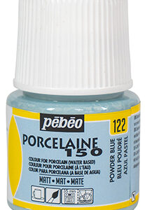 Porseleinverf Pebeo Porcelaine 150 45 ml. - 122 Powder Blue