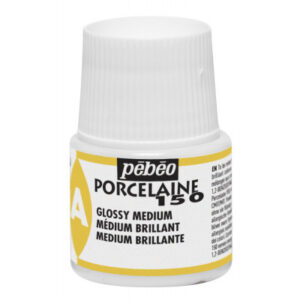 Porseleinverf Pebeo Porcelaine Glanzend Medium - 45 ml.