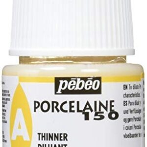 Porseleinverf Pebeo Porcelaine 150 Verdunner 45 ml.